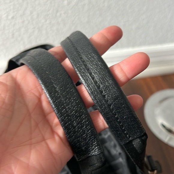 1645 Fendi Black Monogram Tote nylon Bag - Picture 10 of 10